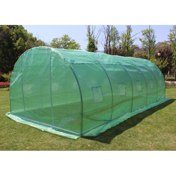 Kerti fóliasátor 6x3x2 m AGA MR4029