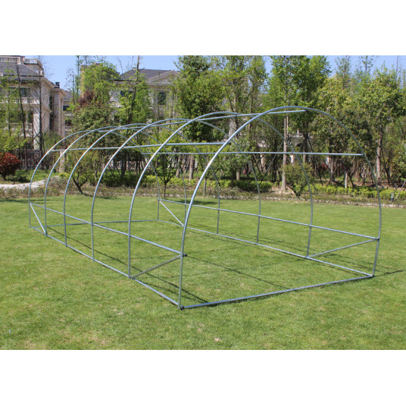 Kerti fóliasátor 6x3x2 m AGA MR4029