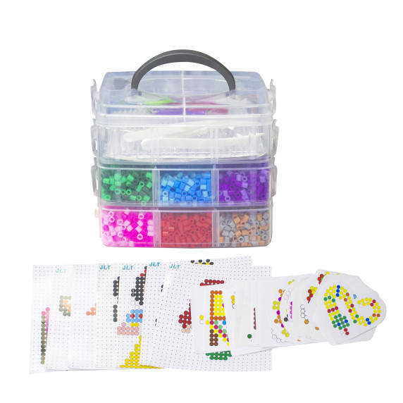 Mărgele care se pot călca - 8000 buc + accesorii - Aga4Kids MR1364