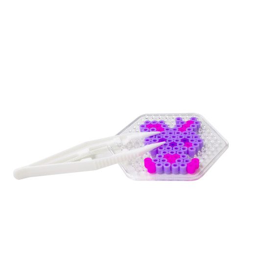 Mărgele care se pot călca - 8000 buc + accesorii - Aga4Kids MR1364