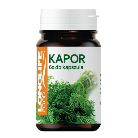 Semená kôpru 60 kapsúl LONGLIFE