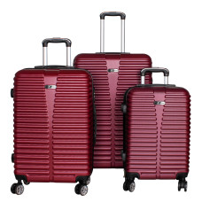 Set troller - roșu burgund - Linder Exclusiv Travel  MC3079 S,M,L - 