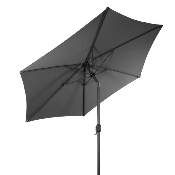 Napernyő dönthető Linder Exclusiv MC2200SG  KNICK 250 cm - Világos szürke