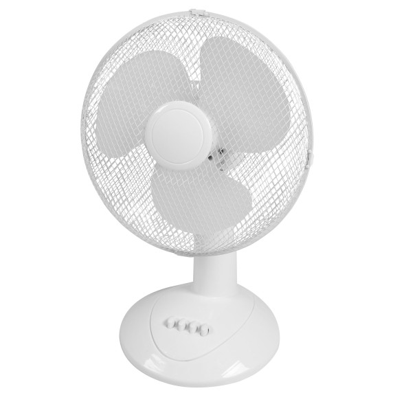 Asztali ventilátor Linder Exclusiv 30 cm - fehér