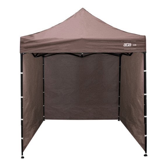 Pavilion grădină - 2x2 m - AGA PARTY MR2x2Brown - maro