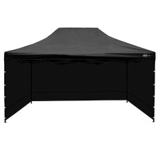 Predajný stánok 3 x 4,5 m AGA Party - čierny - 