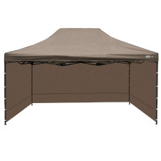 Predajný stánok 3 x 4,5 m AGA Party - hnedý - 
