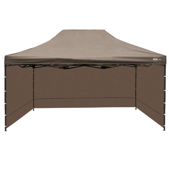 Kerti sátor 3x4,5 m AGA PARTY MR3x4,5Brown - Barna
