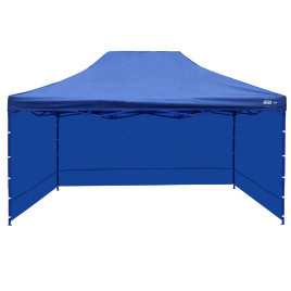 Predajný stánok 3 x 4,5 m AGA - modrý - 