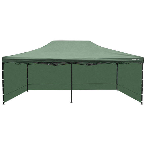 Predajný stánok 3 x 6 m AGA PARTY MR3x6Green - zelený
