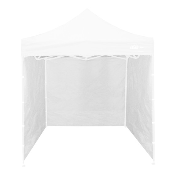 Perete lateral pentru pavilon grădină - 3x3m - alb - Aga MR8063-White