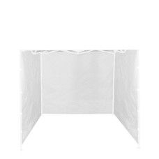 Oldalfal kerti sátorhoz MR6073-WHITE AGA 2x2 m - Fehér - 