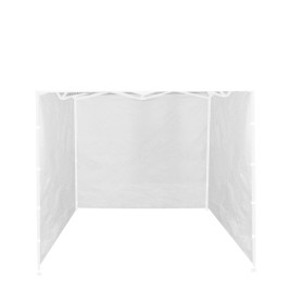Bočnica k altánku MR8073-WHITE 2 x 2 m AGA - biela - 