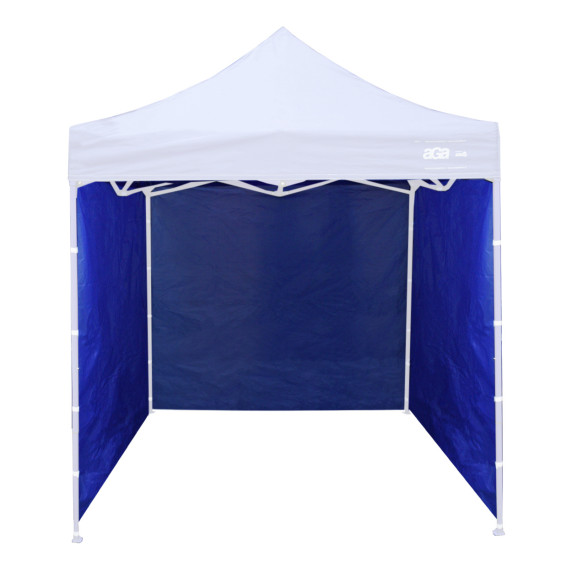Bočnica k altánku  MR6073-BLUE   2 x 2 m AGA - modrá