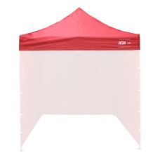 Tartalék tetőponyva kerti sátorhoz MR8062-RED 3x3 m AGA - Piros - 