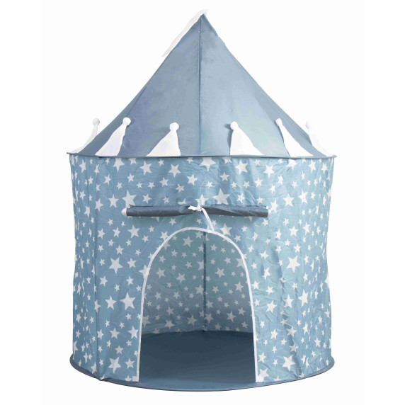 Detský hrací stan Castle Aga4Kids MR7010BLUE - modrý