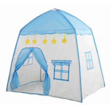 Detský domček Aga4Kids DS1204  MR7021BLUE - modrý - 