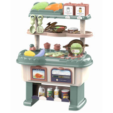 Bucătărie pentru copii din plastic - Aga4Kids HAPPY KITCHEN MR6027 - 