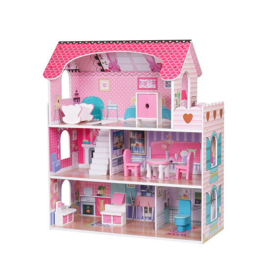 Fa babaház Aga4Kids EVELYN MR6049
