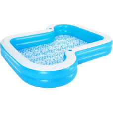 Piscină gonflabilă cu 2 suporturi pentru băutură - 274x305x46 cm - BESTWAY 54321 Family - 