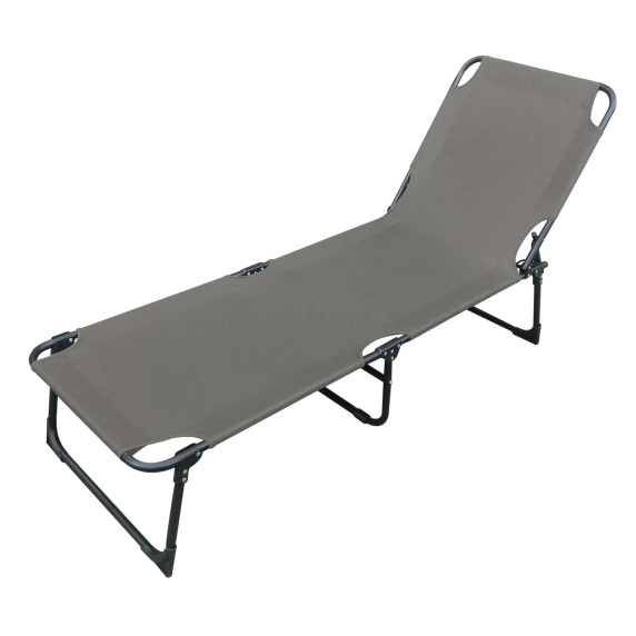 Záhradné lehátko Linder Exclusiv MC37201G - šedé