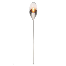 Lampă solară - 10 x 10 x 37,5 cm - GARDEN LINE - 