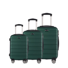 Set troler - S, M, L - verde - Aga Travel MR4650-DarkGreen - 