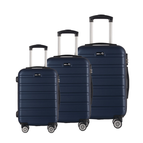 Cestovné kufre Aga Travel MR4650-DarkBlue - tmavomodré