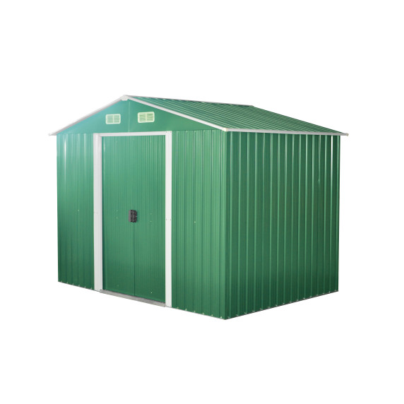 Casă de grădină Aga - MR4052 236x206x174 cm - verde