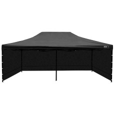 Pavilon grădină 3x6 m AGA PARTY MR3x6Black - Negru - 
