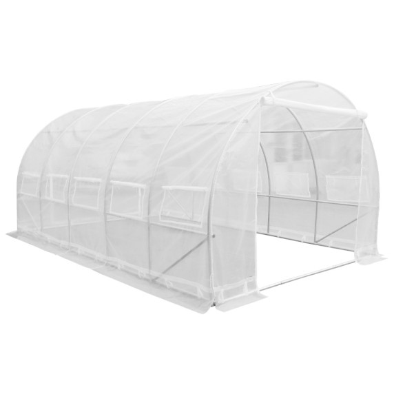 Cort folie seră - 200x300x500 cm - AGA MR4026 - transparent