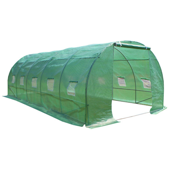 Kerti fóliasátor 6x3x2 m AGA MR4029