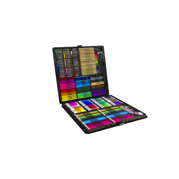 Set accesorii desen - 288 buc în servietă Aga4Kids
