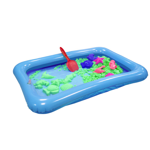 Nisip modelabil / nisip kinetic - 3 kg - Aga4Kids MR1360 + forme