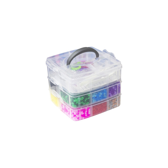 Mărgele care se pot călca - 8000 buc + accesorii - Aga4Kids MR1364