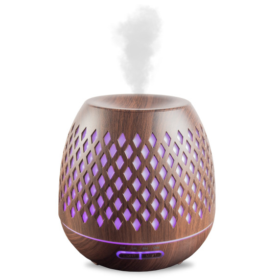 Difuzor aromaterapie - maro deschis - AGA MRDI12-D