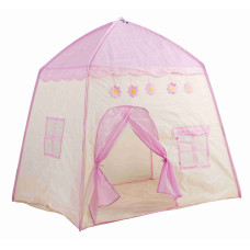 Detský domček Aga4Kids MR7021PINK/Ds1205 - ružový - 