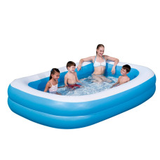 Piscină gonflabilă - 211x132x46 cm - BESTWAY 12819 Family Pool  - 