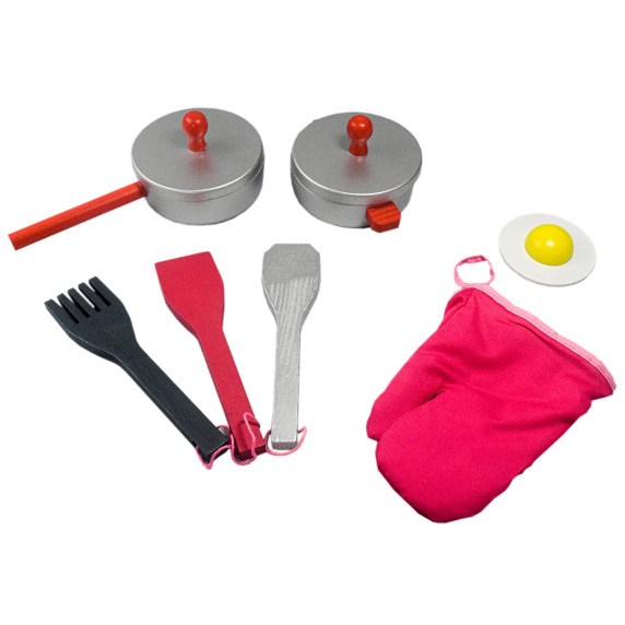 Ustensile de bucătărie pentru copii Cookware Aga4kids