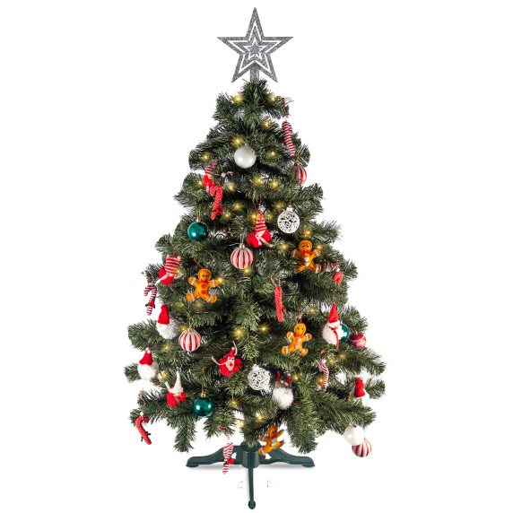 Műfenyő 220 cm + állvány AGA MR3228