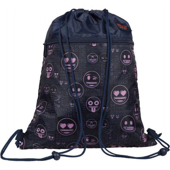 Sac de sport - 43 x 34 cm - ST.RIGHT SO-01 Emoji