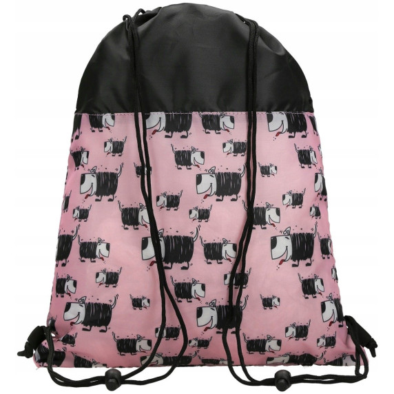 Sac de sport - 43 x 34 cm - ST.RIGHT - câini