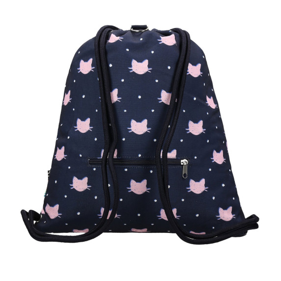Sac de sport - 45 x 38 cm - ST.RIGHT SO-11-Meow - Pisici