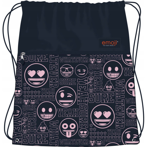 Sac de sport - 43 x 34 cm - ST.RIGHT SO-01 Emoji