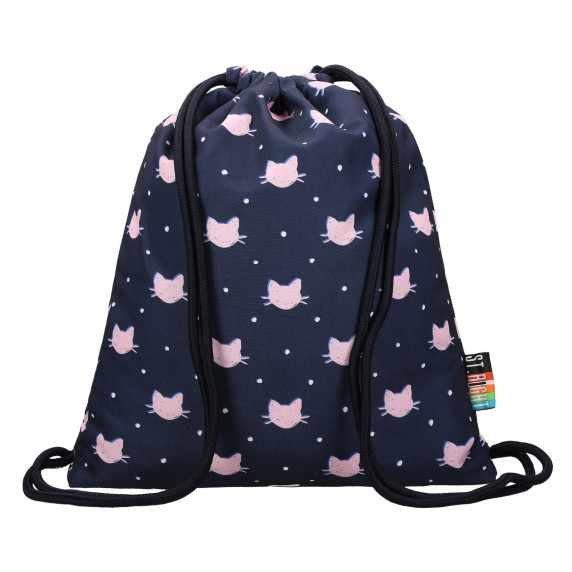 Sac de sport - 45 x 38 cm - ST.RIGHT SO-11-Meow - Pisici