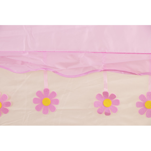 Cort de joacă pentru copii - Aga4Kids MR7021PINK - roz