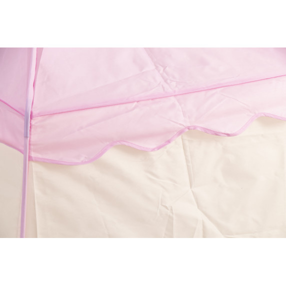 Cort de joacă pentru copii - Aga4Kids MR7021PINK - roz