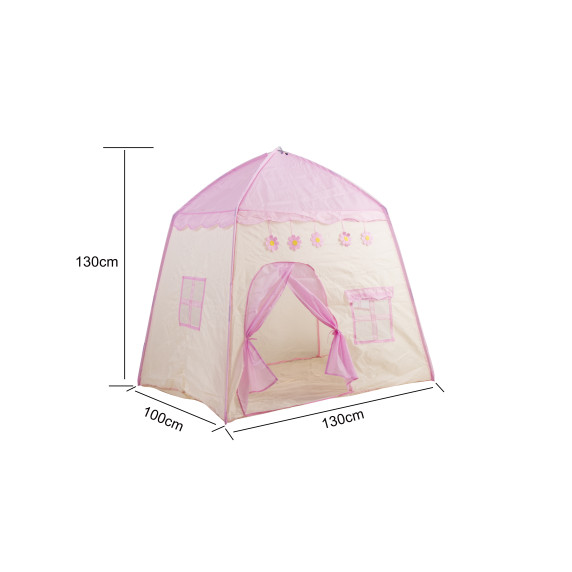 Cort de joacă pentru copii - Aga4Kids MR7021PINK - roz