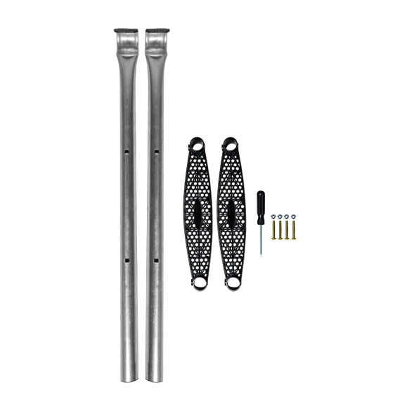 Schodíky k trampolínam s celkovým priemerom 275 - 400 cm AGA MR1586LD