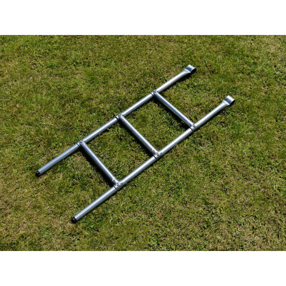 AGA schodíky k trampolínam s celkovým priemerom 430 - 518 cm 